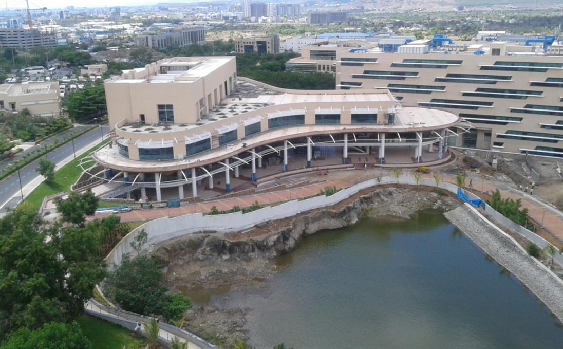 Infosys Food Court