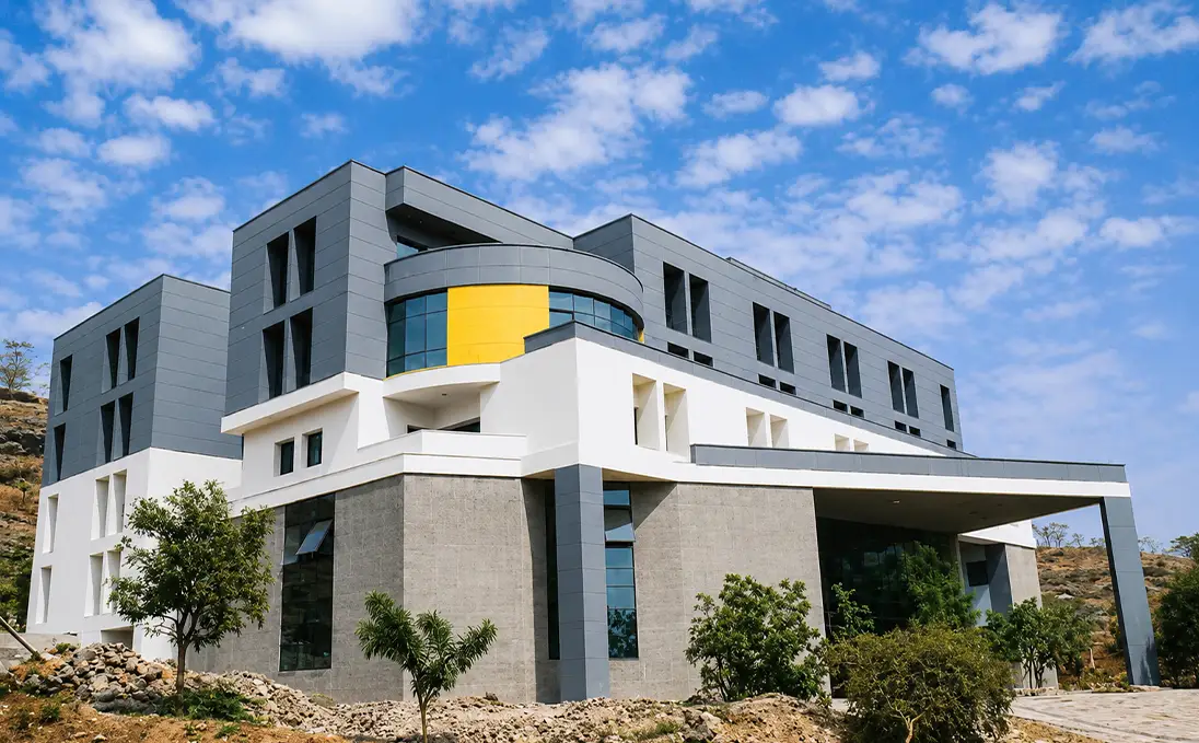 Administration Building For SSC Board