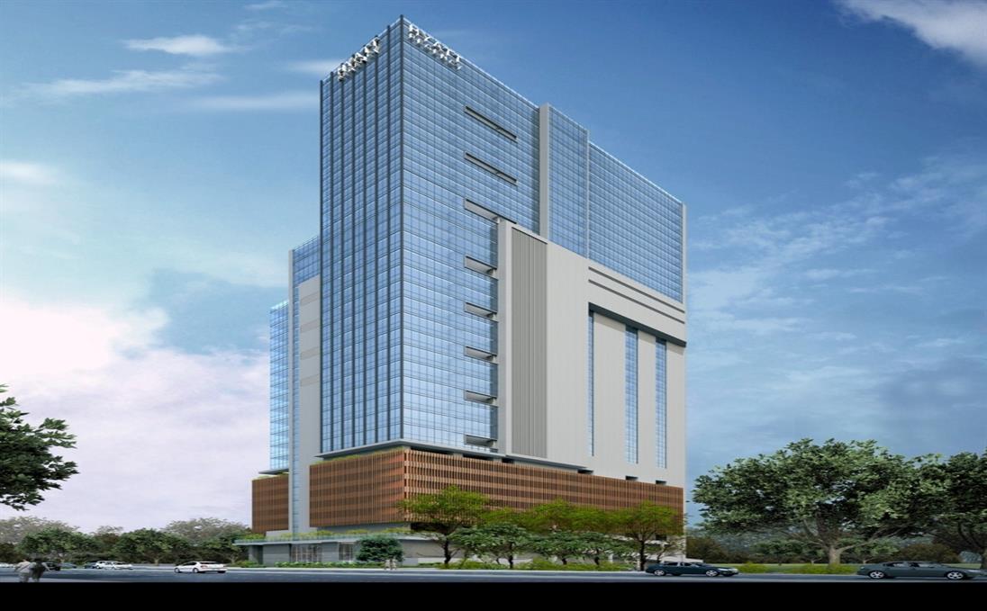 B-17 Hotel Building - Gigaplex Estates Pvt Ltd for K Raheja Group 