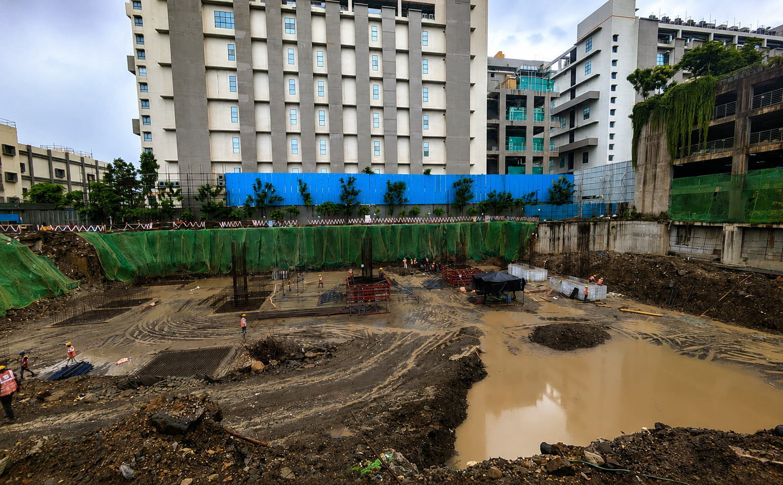 B9-A Data Centre - Gigaplex Estates Pvt Ltd for K Raheja Group 
