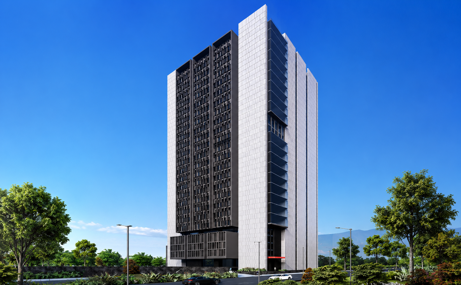 Commercial Building for Kunal Properties