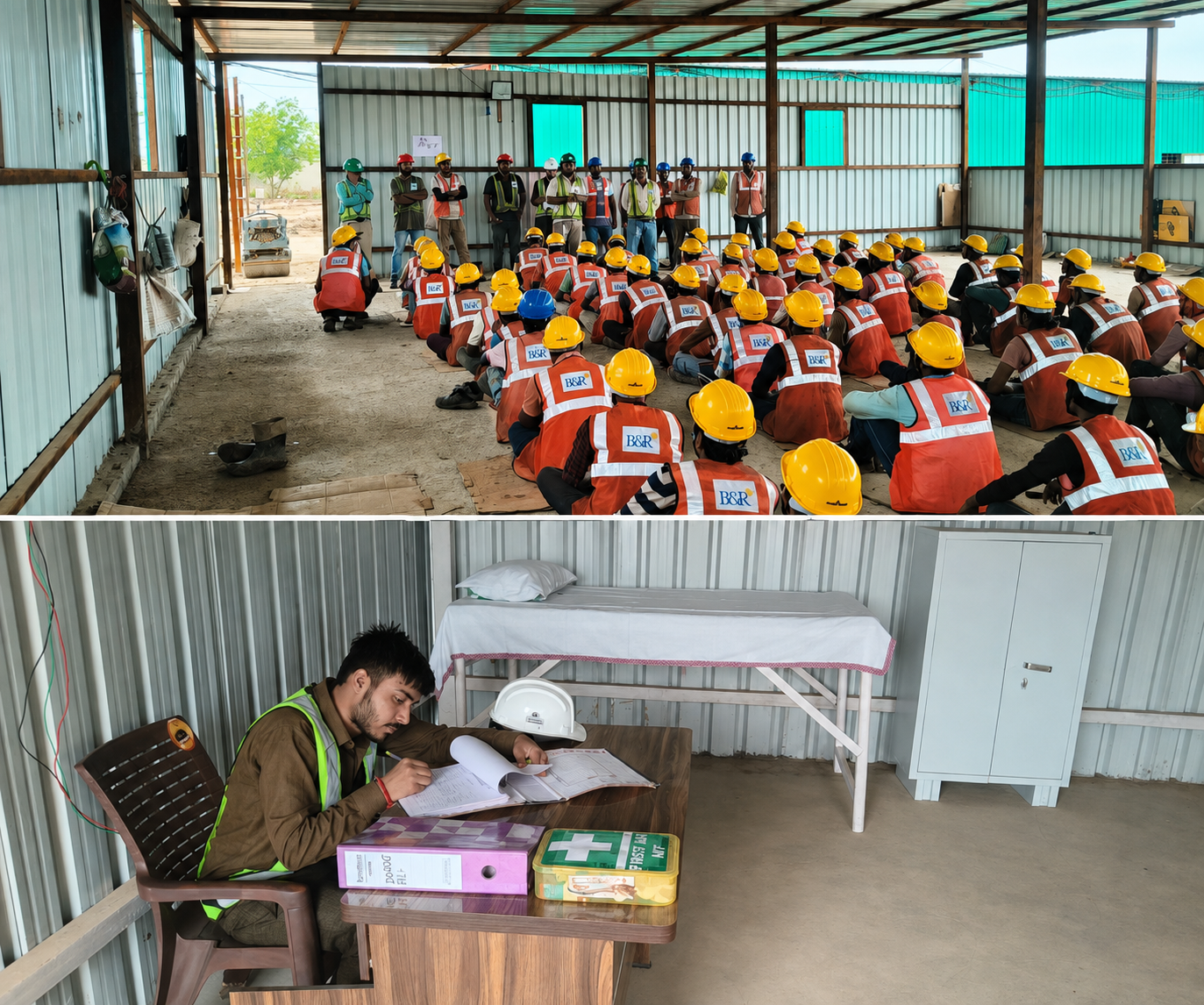 Safety and Quality at Bhate & Raje Construction